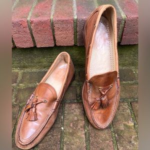 Stylish Cole Haan Tasseled Loafers